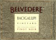 Belvedere_pinot noir_Bacigalupi 1983